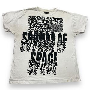 Garbage TV Y2K "SOUNDS OF SPACE" T-shirt Size L